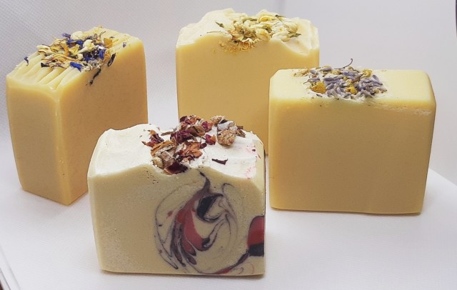 Goats Milk Soap Enriched with Oatmeal and Shea Butter